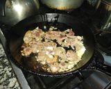 Foto del paso 2 de la receta: Fuente de hierro - salteado de hígado con lentejas