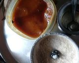 A picture of step 1 of Poppy seeds halwa.