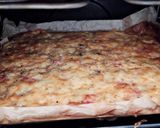 Pas rețetă Pizza fără blat😋🍕 5 fotografie