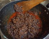 साबूत मसूर की दाल मखनी(sabut masoor ki dal makhani recipe in hindi) रेसिपी चरण 4 फोटो