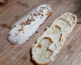 Foto del paso 9 de la receta: Eclairs de crema de turrón