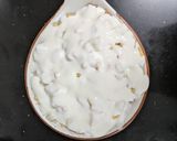 A picture of step 7 of Dahi Boondi Chaat.