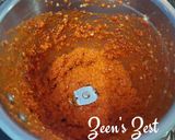 A picture of step 2 of Sambal Oelek.