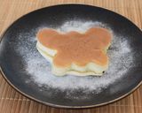 Japán szuflé palacsinta recept fázis 8 fotója