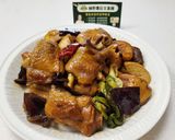 杏鮑菇木耳燒雞的食譜步驟9照片