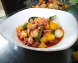 Foto langkah ke 4 dari resep Tumis Baby Cumi Asin.