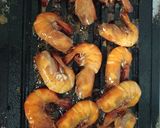 Foto langkah ke 4 dari resep Udang Bakar Madu.