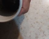 A picture of step 3 of Hand Beaten Coffee.