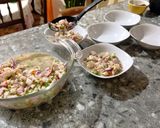 Foto del paso 5 de la receta: Ceviche peruano de leche de tigre original 😋
