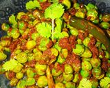 इंस्टेंट हरा मटर मसाला (Instant hara matar masala recipe in hindi) रेसिपी चरण 5 फोटो