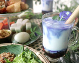 【視頻】藍花西米珍珠煎蕊 / 南洋風味的甜點的食譜步驟29照片