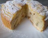 Foto del paso 7 de la receta: Bizcochuelo de Manzana y Crema Pastelera