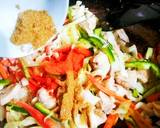 Super Spicy Farfalle veggie Pasta. (homemade) recipe step 10 photo