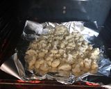 A picture of step 1 of Cauliflower salad.