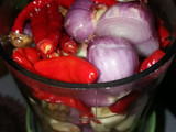 Ayam Bumbu Rujak Kuah Santan