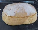 Foto langkah ke 7 dari resep Roti sourdough Labu kuning.