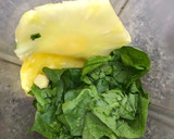 Foto del paso 1 de la receta: Batido verde detox