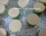 Foto langkah ke 4 dari resep Kue mangkok tape gula merah.