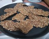 Foto del paso 3 de la receta: Crackers de linaza (Grez)