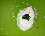 Foto langkah ke 1 dari resep Gemblong pandan.
