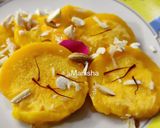 A picture of step 7 of Stuffed Mango Ice cream Kulfi.