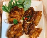 Hình bước làm 4 của món Ba rọi chiên nước mắm
