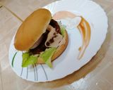 A picture of step 5 of Veggi burger.