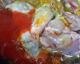 A picture of step 1 of Chicken with Coriander, Coconut and Kasoori Methi.