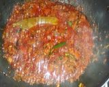 A picture of step 4 of Chana daal.