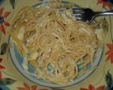 Foto del paso 5 de la receta: Fideos flash a los 3 quesos