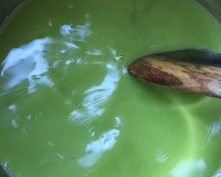 Puding Lumut Lapis Coklat langkah memasak 2 foto