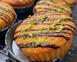 عکس مرحله 7 از دستور پای کیک سینابون