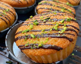 عکس مرحله 7 از دستور پای کیک سینابون