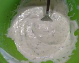 A picture of step 2 of Cucumber Salad with Yogurt Dressing.