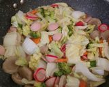 Foto langkah ke 8 dari resep Capcay.