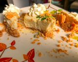 Foto del paso 2 de la receta: Crumble de crema de limón 🍋 SIN HORNO Y SIN AZÚCAR