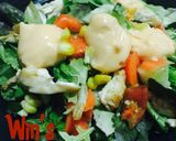 Foto langkah ke 5 dari resep Roast Chiken Salad.