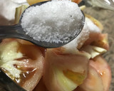Foto del paso 4 de la receta: Gazpacho con guarnición