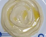A picture of step 5 of Hummus Arabic Food.