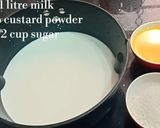 A picture of step 2 of Fruits custard🍌🍎🍇.