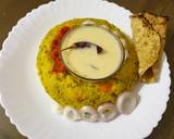 Vegetable khichadi with kadhi recipe step 5 photo