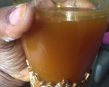 A picture of step 2 of Turmeric tea with milk.