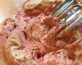 Foto del paso 2 de la receta: Cookies Red Velvet o Terciopelo Rojo craqueladas o no