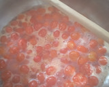 Foto del paso 2 de la receta: Mermelada de tomatitos cherry