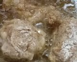 Foto langkah ke 4 dari resep Yangnyeom chicken (양념치킨) spicy korean fried chicken.