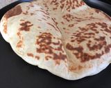 صورة لخطوة 4 من وصفة الخبز العربي