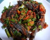 Foto langkah ke 4 dari resep Lele Sambal Kemangi.