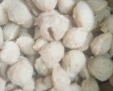 A picture of step 2 of Stuffed Lauki Rings.