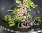 A picture of step 7 of Honey chilli potato.