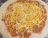 A picture of step 2 of Crispy Bean Burritos.
